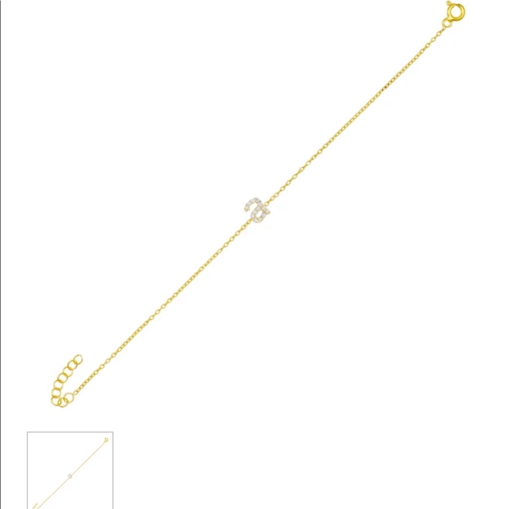 Initial Bracelet